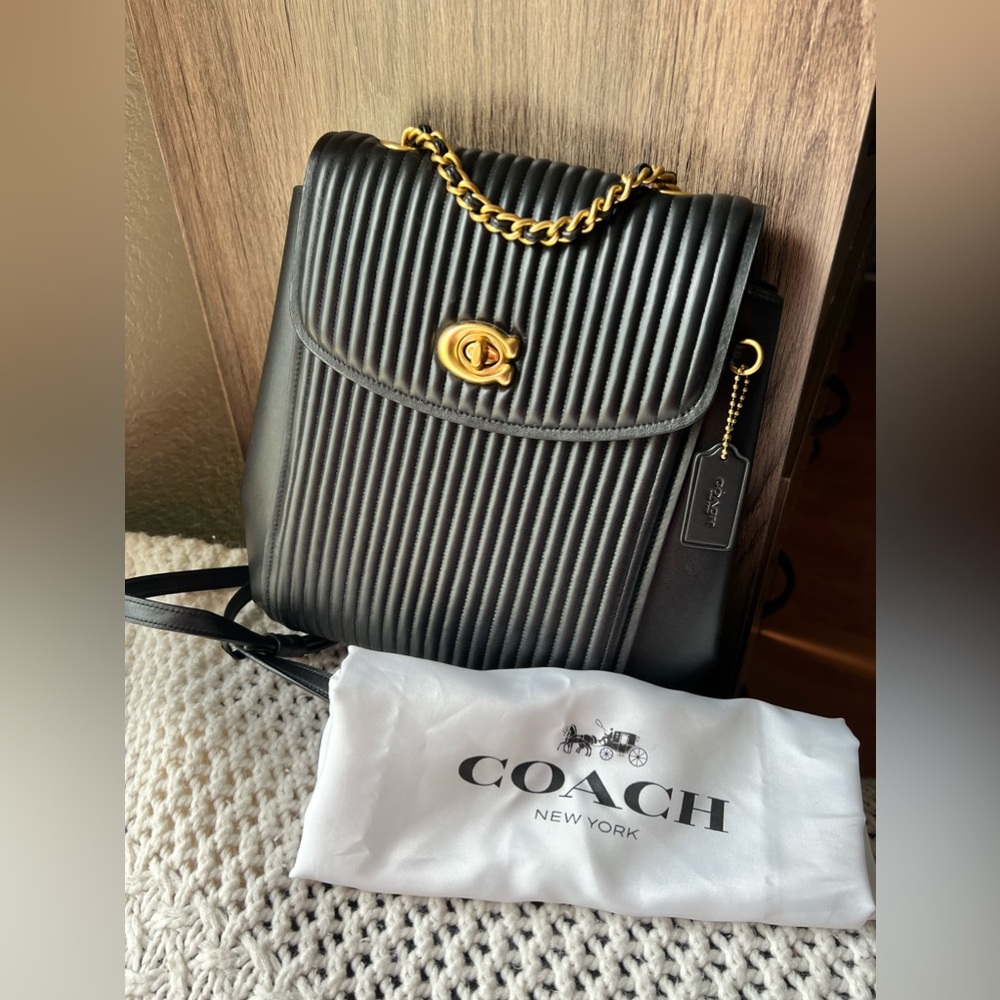 Coach parker 18 backpack